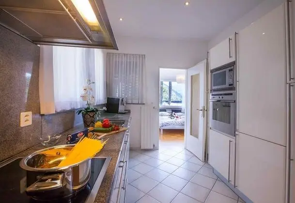 Family Villa, Birden Çok Yatak, 2 Banyolu, Bahçeli (Villa Lago Lugano)