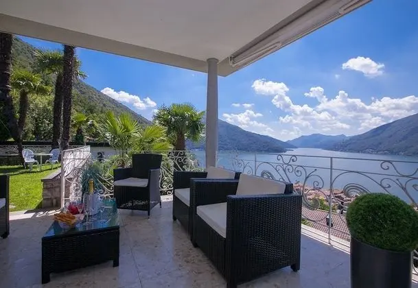 Family Villa, Birden Çok Yatak, 2 Banyolu, Bahçeli (Villa Lago Lugano)