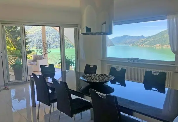 Family Villa, Birden Çok Yatak, 2 Banyolu, Bahçeli (Villa Lago Lugano)