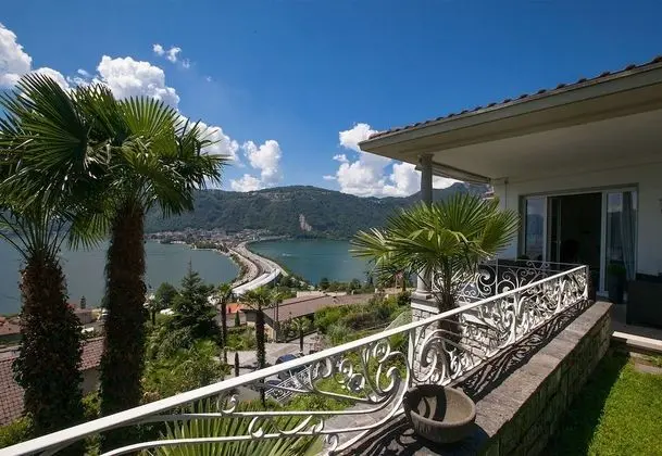 Family Villa, Birden Çok Yatak, 2 Banyolu, Bahçeli (Villa Lago Lugano)