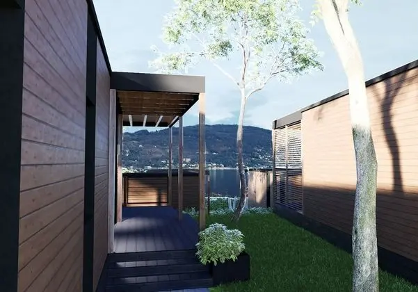 Family Apart Daire, Göl Manzaralı