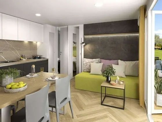 Family Apart Daire, Göl Manzaralı