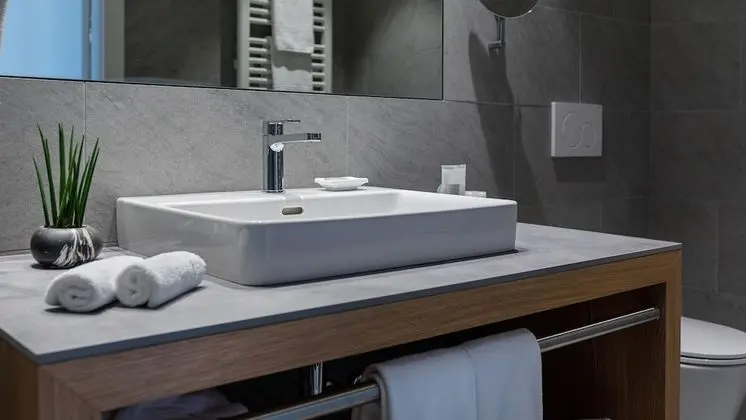 Deluxe Tek Büyük Yataklı Oda, 1 Yatak Odası, Sigara İçilmez, Kısmi Göl Manzaralı (Active)