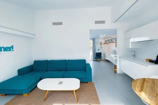 Stüdyo Süit, Teras, Marina Manzaralı