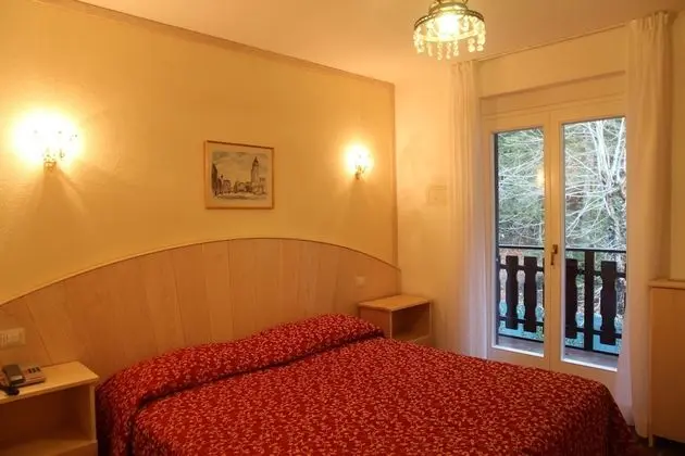 Tek Büyük veya İki Ayrı Yataklı Oda, Park Manzaralı