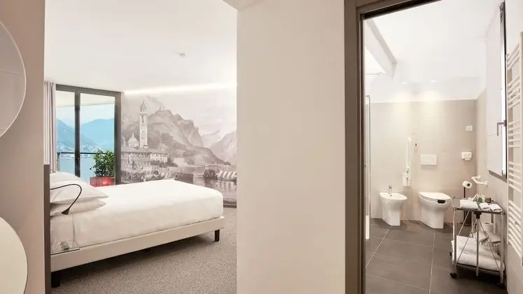 Comfort Tek Büyük Yataklı Oda, Göl Manzaralı