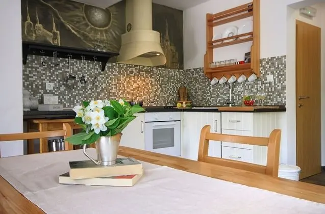 Comfort Apart Daire, Teras
