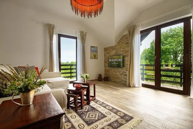 Deluxe Apart Daire, Balkon