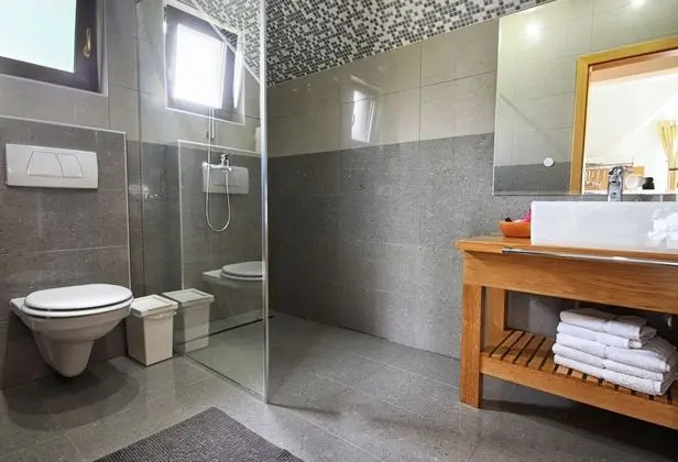 Deluxe Apart Daire, Balkon