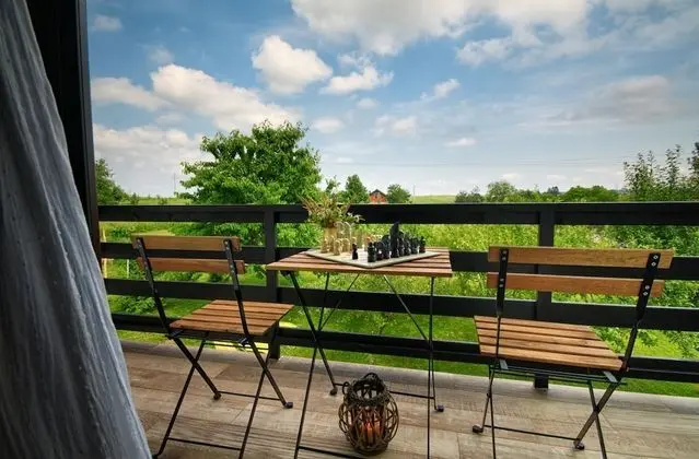 Deluxe Apart Daire, Balkon