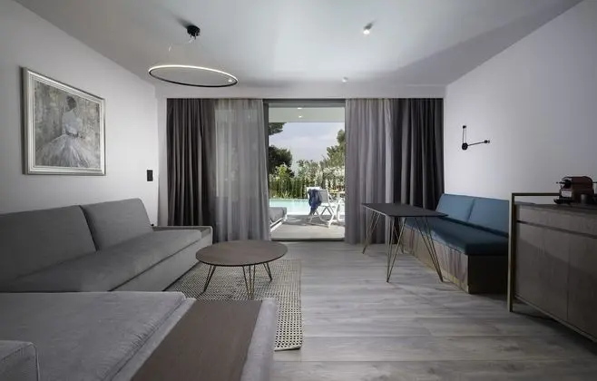 Deluxe Dubleks, 2 Yatak Odası, 2 Banyolu, Deniz Manzaralı