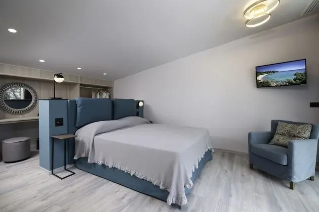 Deluxe Dubleks, 2 Yatak Odası, 2 Banyolu, Deniz Manzaralı