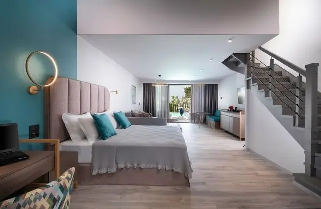 Deluxe Dubleks, 2 Yatak Odası, 2 Banyolu, Deniz Manzaralı