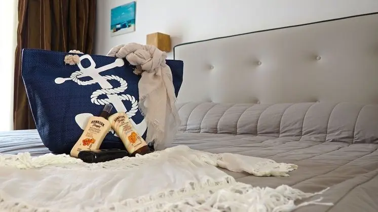 Superior Tek Büyük Yataklı Oda, Deniz Manzaralı