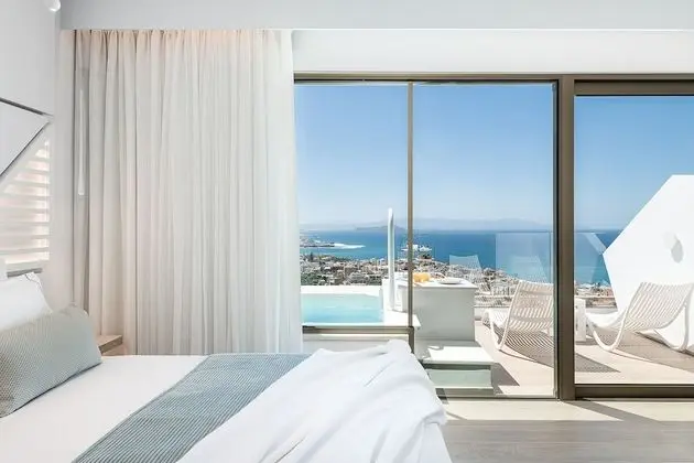Ambassador, Private Pool, Sea View