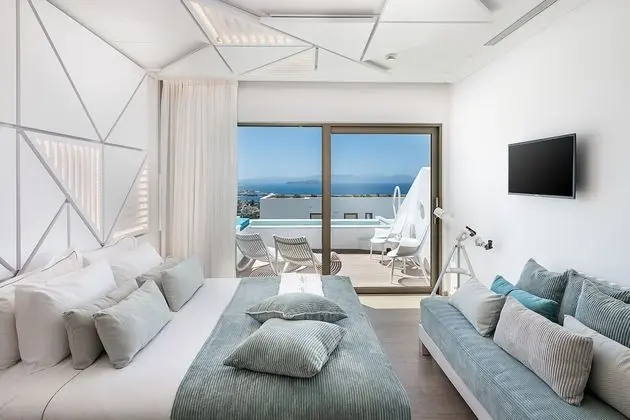 Deluxe Room, Private Pool, Sea View