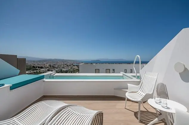 Deluxe Room, Private Pool, Sea View