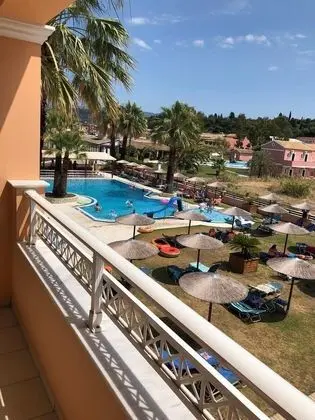 Dubleks, 2 Yatak Odası, Havuz Manzaralı (1st Floor)
