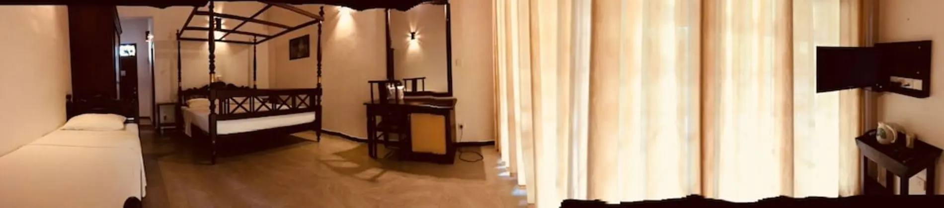 Deluxe Üç Kişilik Oda, 2 Yatak Odası, Sigara İçilmez, Nehir Manzaralı