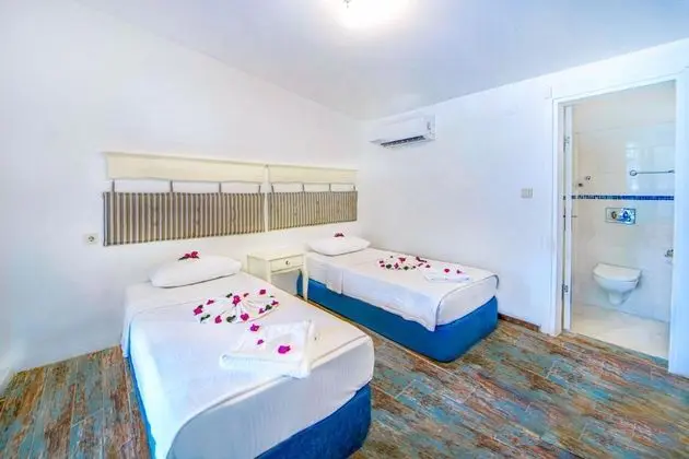 Deluxe Oda, Deniz Manzaralı, Balkon veya Teraslı