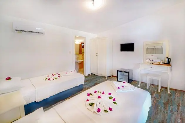 Deluxe Oda, Deniz Manzaralı, Balkon veya Teraslı