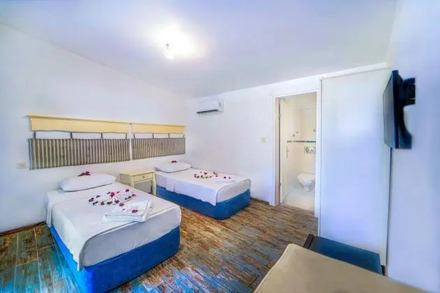 Deluxe Oda, Deniz Manzaralı, Balkon veya Teraslı
