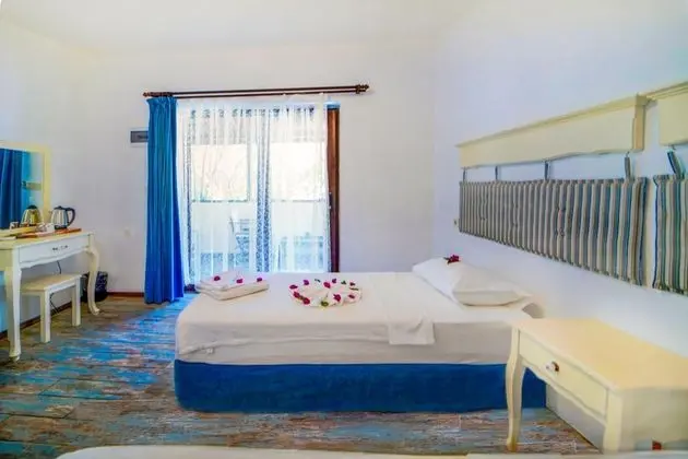 Deluxe Oda, Deniz Manzaralı, Balkon veya Teraslı