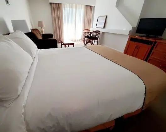 Studio with 1 Queen Bed and 1 Queen Sofa Bed