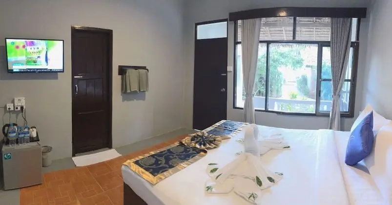 Superior İki Ayrı Yataklı Oda, Balkon, Bahçe Manzaralı