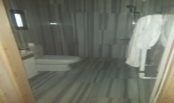 Şömineli Bahçe Bungalov Oda