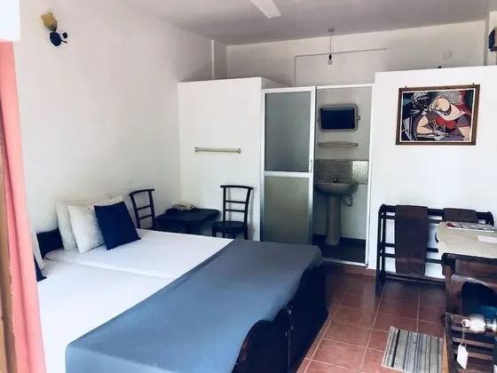 Economy Tek Büyük veya İki Ayrı Yataklı Oda, 2 Tek Kişilik Yatak, Sigara İçilmez, Lagün Manzaralı