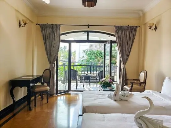 Club İki Ayrı Yataklı Oda, Bahçe Manzaralı