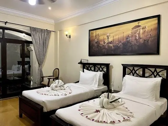 Club İki Ayrı Yataklı Oda, Bahçe Manzaralı