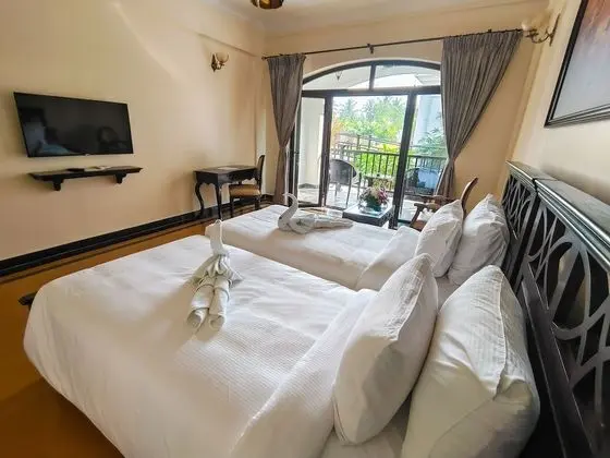 Club İki Ayrı Yataklı Oda, Bahçe Manzaralı