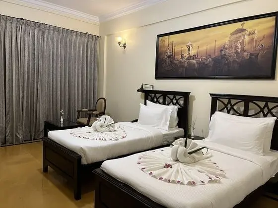 Club İki Ayrı Yataklı Oda, Bahçe Manzaralı