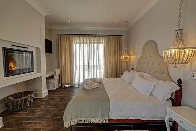 Luxury Tek Büyük Yataklı Oda