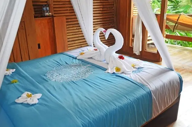 Deluxe Bungalov, 1 Büyük (Queen) Boy Yatak, Bahçe Manzaralı