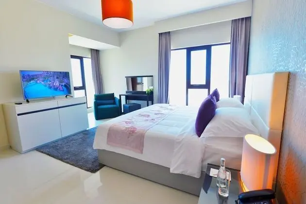 Çatı Katı Süiti (Penthouse), 3 Yatak Odası, Kişiye Özel Havuzlu, Şehir Manzaralı (Amiri)