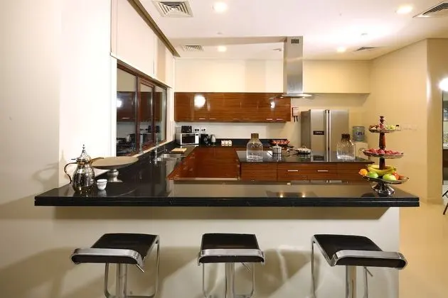 Çatı Katı Süiti (Penthouse), 3 Yatak Odası, Kişiye Özel Havuzlu, Şehir Manzaralı (Amiri)