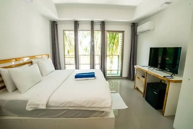 Deluxe Tek Büyük Yataklı Oda, Balkon