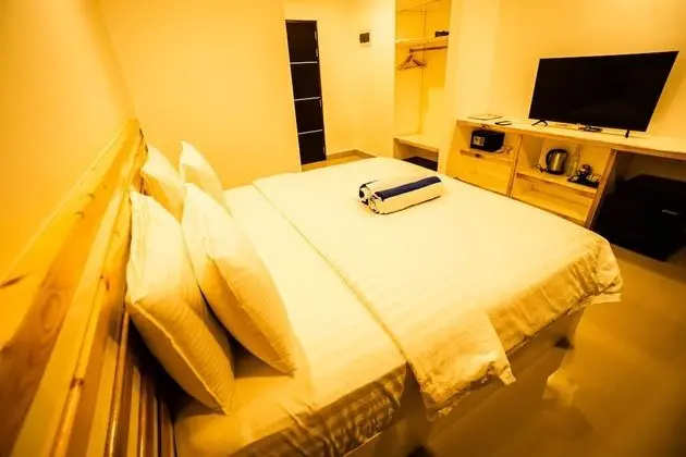 Deluxe Tek Büyük Yataklı Oda, Balkon