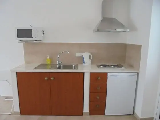 İki Ayrı Yataklı Oda, Teras