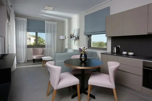 Deluxe Apart Daire, 1 Yatak Odası, Sigara İçilmez (Family)