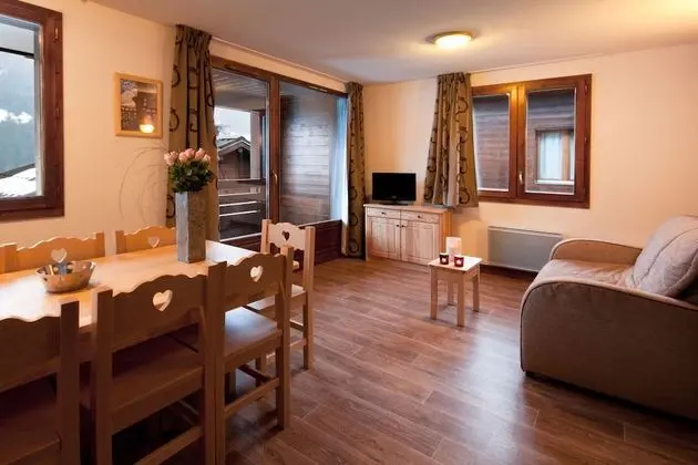Apart Daire, 2 Yatak Odası (ALCOVE 8 pers)
