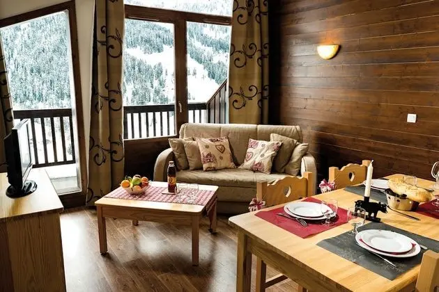 Apart Daire, 2 Yatak Odası (ALCOVE 8 pers)