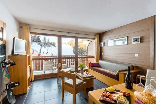 Apart Daire, 2 Yatak Odası (or Duplex 6 pers.)