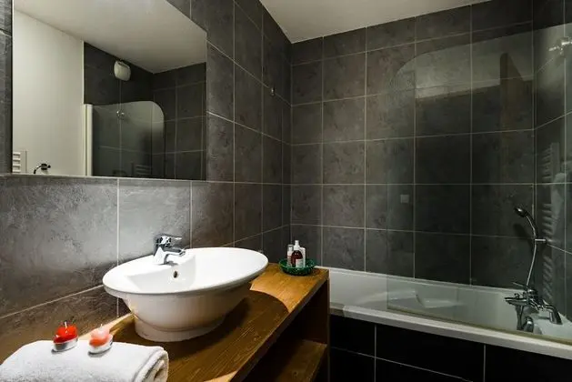 Apart Daire, 2 Yatak Odası (or Duplex 6 pers.)