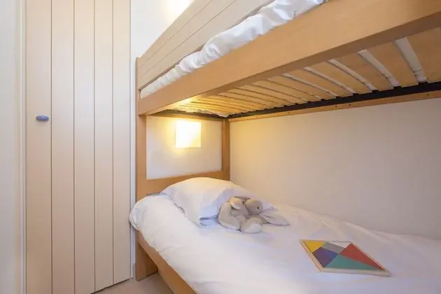 Apart Daire, 2 Yatak Odası, Balkon, Kısmi Deniz Manzaralı (5/6 People)