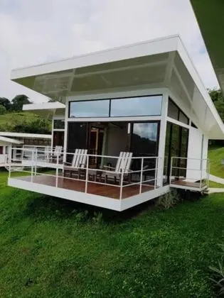 Luxury Bungalov, 1 En Büyük (King) Boy Yatak, Sigara İçilmez, Göl Manzaralı