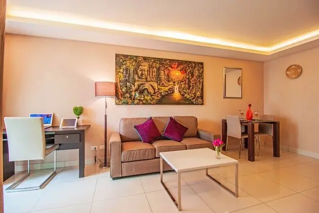 Deluxe Apart Daire, 1 Yatak Odası